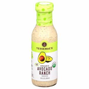 Tessemae's Dressing, Organic, Avocado Ranch