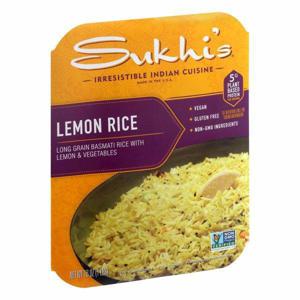 Sukhi's Lemon Rice