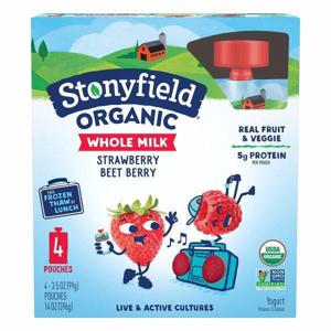 Stonyfield Organic Yogurt, Whole Milk, Organic, Strawberry Beet Berry