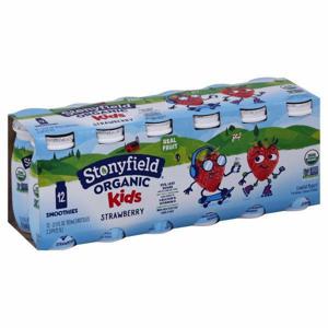 Stonyfield Organic Kids Yogurt, Lowfat, Strawberry