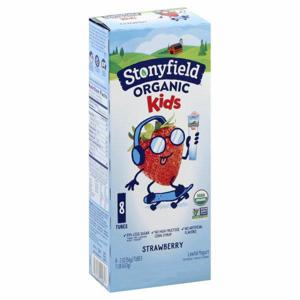 Stonyfield Kids Yogurt, Lowfat, Strawberry