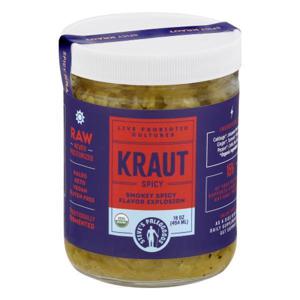 Steve's PaleoGoods Kraut, Spicy