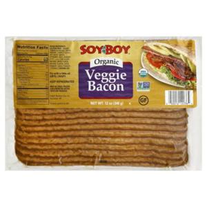 Soy Boy Veggie Bacon, Organic