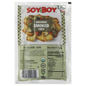 SoyBoy Tofu, Organic, Smoked