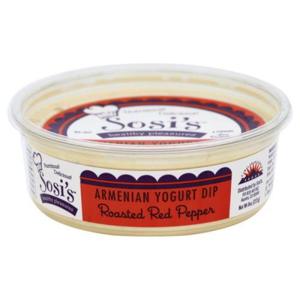 Sosi's Yogurt Dip, Armenian, Roasted Red Pepper