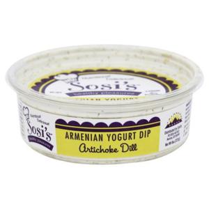 Sosi's Yogurt Dip, Armenian, Artichoke Dill