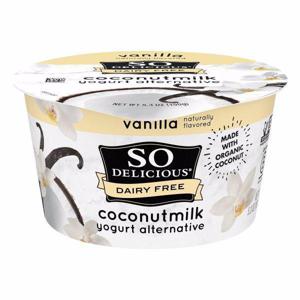 So Delicious Yogurt Alternative, Coconutmilk, Vanilla