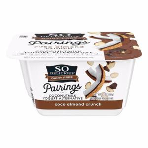 So Delicious Dairy Free Pairings Yogurt Alternative, Coconutmilk, Coco Almond Crunch