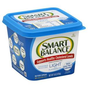 Smart Balance Buttery Spread, Light, with Flaxseed Oil