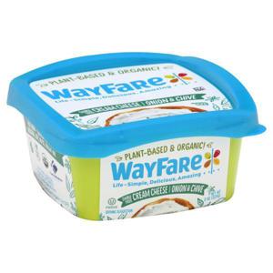 Wayfare Cream Cheese, Dairy Free, Onion Chive