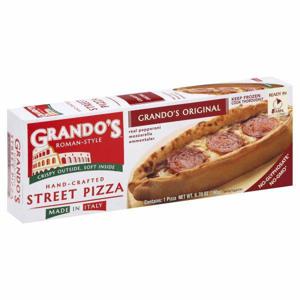 Grando's Street Pizza, Original, Roman-Style