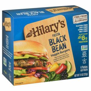 Hilary's Veggie Burgers, Fiesta Black Bean