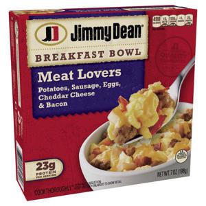 Jimmy Dean Meat Lovers Breakfast Bowl