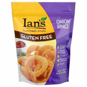 Ian's Onion Rings, Gluten Free