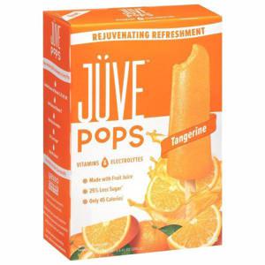 Juve Pops Fruit Bars, Tangerine