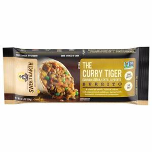 Life Cuisine Burrito, The Curry Tiger