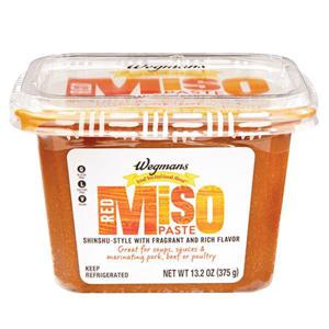 Wegmans Red Miso Paste