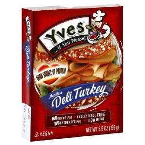 Yves Turkey, Meatless, Deli