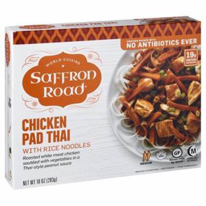 Saffron Road Chicken Pad Thai with Rice Noodles, Medium