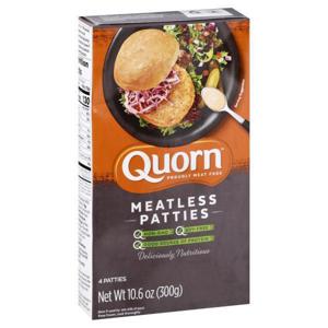 Quorn Patties, Meatless