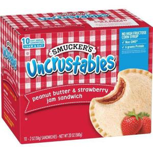 Smucker's Uncrustables Uncrustable, Strawberry