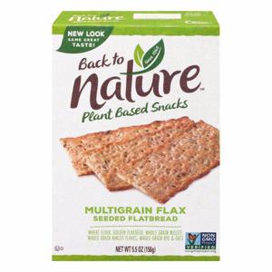 Back To Nature Flatbread, Seeded, Multigrain Flax