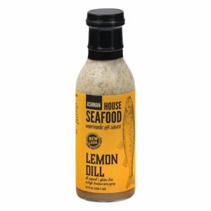 Ashman House Marinade and Sauce, Lemon Dill