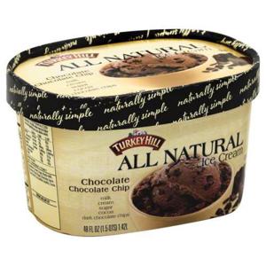 Turkey Hill Ice Cream, Chocolate Chocolate Chip