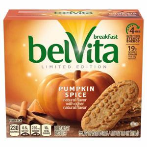 BelVita Breakfast Biscuits, Pumpkin Spice