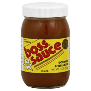 Boss Sauce After-Sauce, Gourmet, Mild