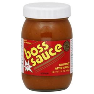 Boss Sauce After-Sauce, Gourmet, Hot