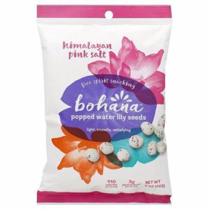 Bohana Water Lily Seeds, Popped, Himalayan Pink Salt