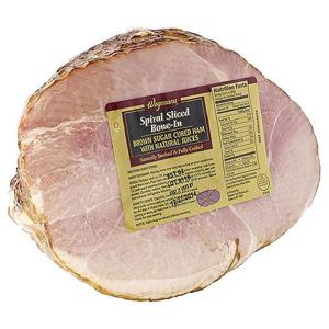 Wegmans Spiral Sliced Bone-In Brown Sugar Cured Ham