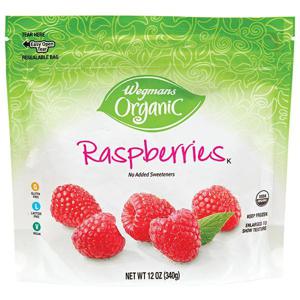 Wegmans Organic Frozen Raspberries