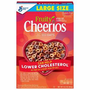 Cheerios Oat Cereal, Fruity, Large Size