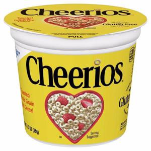 Cheerios Cereal, Gluten Free, Whole Grain Oat, Toasted