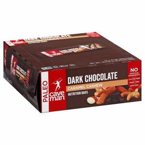 Caveman Nutrition Bars, Dark Chocolate, Caramel Cashew