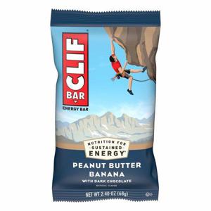 Clif Energy Bar, Peanut Butter Banana with Dark Chocolate