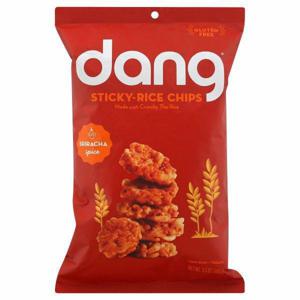 DANG Sticky-Rice Chips, Sriracha Spice