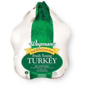 Wegmans Turkey, Fresh, 10-14 lb.