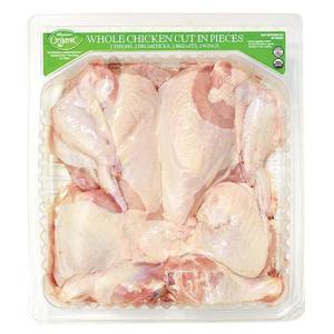 Wegmans Organic Whole Chicken Cut In Pieces