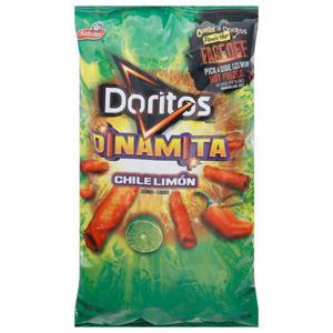 Doritos Dinamita Tortilla Chips, Chile Limon