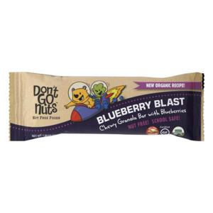 DON'T GO NUTS Granola Bar, Blueberry Blast