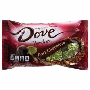 Dove Dark Chocolate, Pumpkins