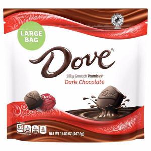 Dove Dark Chocolate, Large Bag