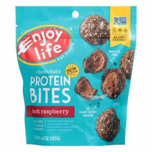 Enjoy Life Protein Bites, Chocolate, Dark Raspberry