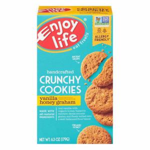 Enjoy Life Cookies, Vanilla Honey Graham, Crunchy