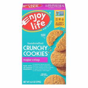 Enjoy Life Cookies, Sugar Crisp, Crunchy