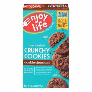 Enjoy Life Cookies, Double Chocolate, Crunchy