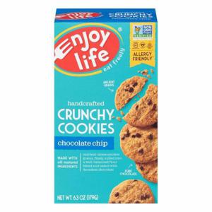 Enjoy Life Cookies, Chocolate Chip, Crunchy